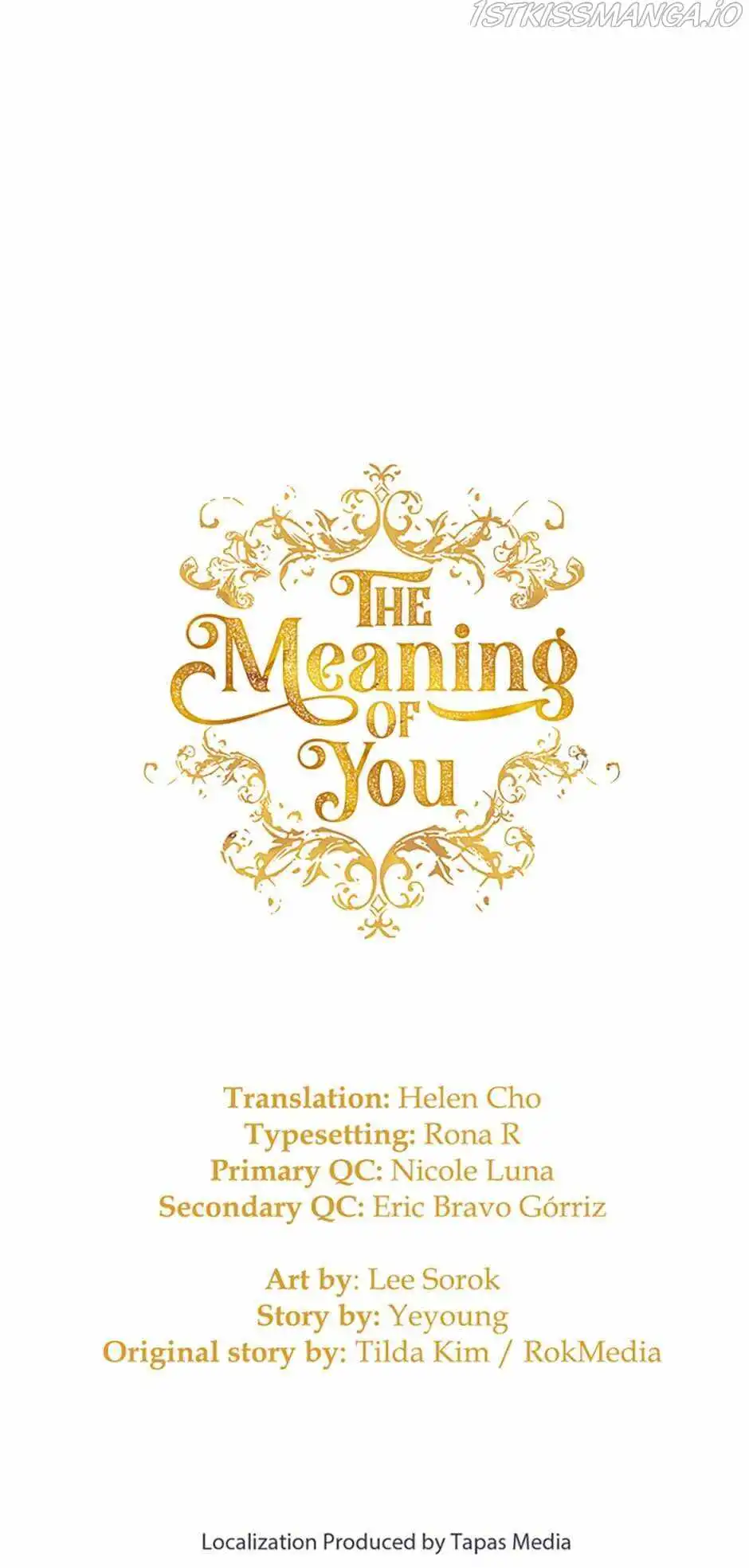 The Meaning of You Chapter 25 32